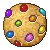 rainbOw cookie