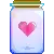 heart in the jar