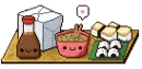 kawaii meal