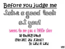 Hater quote (made by me) Use for the haters