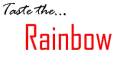 Taste the rainbow..x