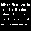 Yusuke and the pomato