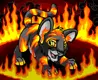 fire lion