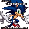 Sonic the hedgehog