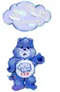 grumpy bear