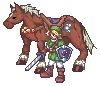 Link and Epona