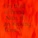 Ass kicking time