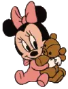 Baby Minnie Mouse