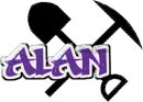 Alan Pick Shovel 
