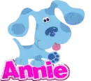 Annie Blues Clues