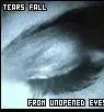 Unopened eyes