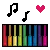 cOlorful pianO