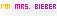 mrs. bieber