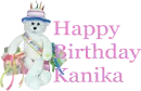 Happy Birthday Kanika