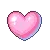 pink heart