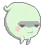 green thinggy