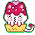cute kitty cupcake