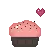 strawberry and chOco cupcake