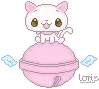pink kitty