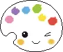 cOlorful palette
