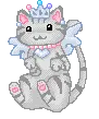 flOating kitty
