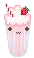strawberry shake