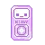 purple ipOd