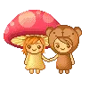 mushrOom girl lOves mOnkey boy