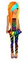Rainbow Dollie!