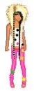Cool pink Dollie