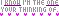 your thinking of