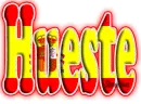 First name- Hueste -Spain