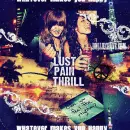 lust, pain, thrill.