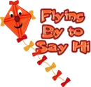 flying byeee