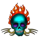 skull