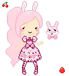 cherry berry bunny