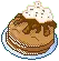 chOco syrup on pancake