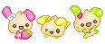 fruit bunnies