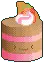 strawberry cake