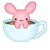hare comes yOur tea