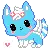 cutee blue