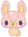 bunny plushie