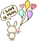 cute balloons