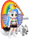 Beth (Rainbow) from a new book