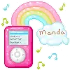 ipOd on rainbOw