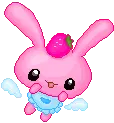 flying bunny