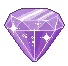 purple diamond