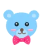 blue bear