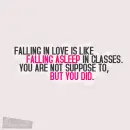 Fallin in love