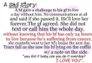 Sad story